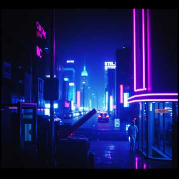 Cover art for Starlight City Blues by Marry Lena