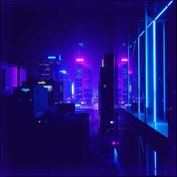 Cover art for Starlight City Blues by Marry Lena