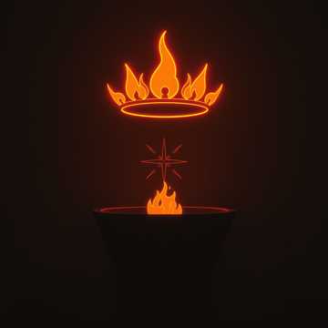 Обложка Dios en el fuego от JUAN ANDRES OCHOA ARRIETA