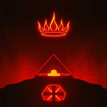 Обложка Dios en el fuego от JUAN ANDRES OCHOA ARRIETA