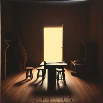 Capa de Forró de Danha e Dona Antônia por Ivan Lima Fonseca