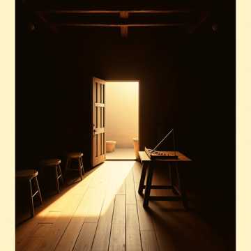 Capa de Forró de Danha e Dona Antônia por Ivan Lima Fonseca