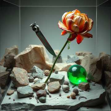 Capa de Luciérnagas como arma blanca por tipizipi