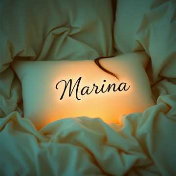 Cover art for Marina by Cellice JM