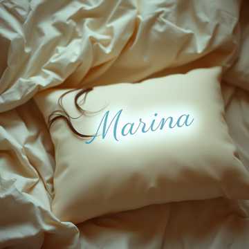 Cover art for Marina by Cellice JM