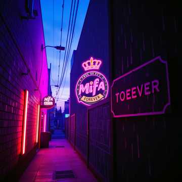 PÈRE FRANGLISH BMのMIFA FOREVERのカバーアート