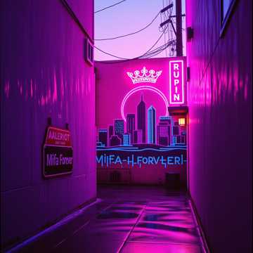 PÈRE FRANGLISH BMのMIFA FOREVERのカバーアート