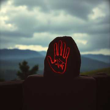 Pochette de Soul of mudra par Raghava Ram