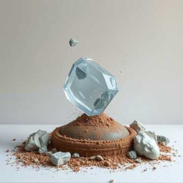 Capa de A Pedra de Gelo de Pedra Redonda por Ivan Lima Fonseca