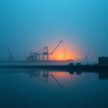 Copertă pentru Les Géants de Belfast de Gaetan Drouart