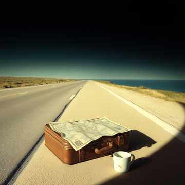 Cover art for Backroads to Nova Scotia by jeff walker