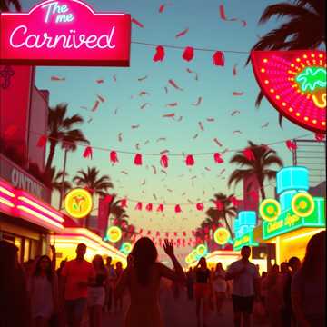 Portada de Carnaval, Carnaval por María verdi