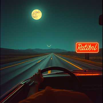 Cover art for Route Sans Retour by Adam Bakouri