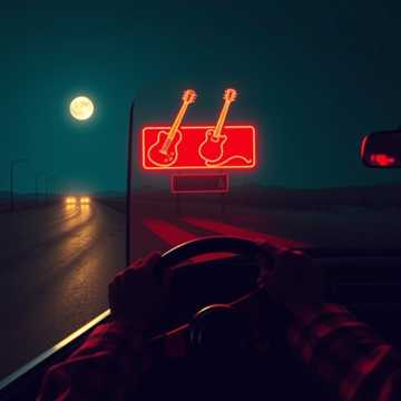 Cover art for Route Sans Retour by Adam Bakouri