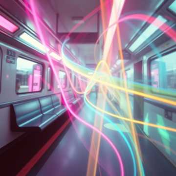 Cover art for uptempo flyer by NewFoxi