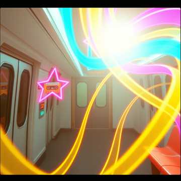 Cover art for uptempo flyer by NewFoxi