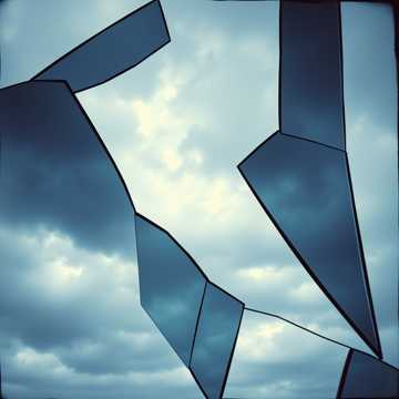 Cover art for Breaking Mirrors by Marry Lena