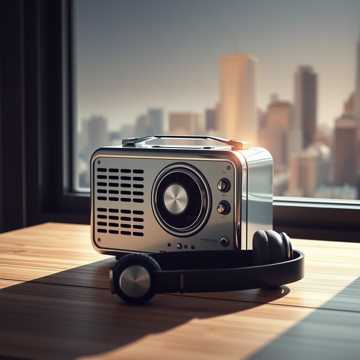 Cover art for Fractured Radio by Ezeh Ekene