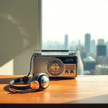 Cover art for Fractured Radio by Ezeh Ekene