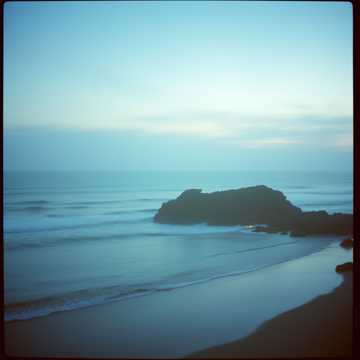 Cover art for Endless Quiet Tides by Anslem Nzemeke