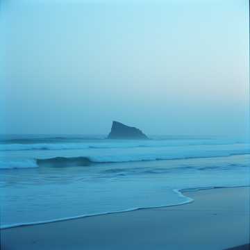 Cover art for Endless Quiet Tides by Anslem Nzemeke