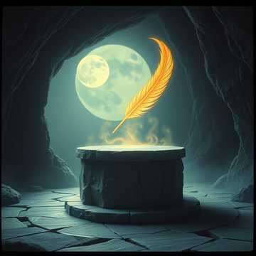 Cover art for The Stone That Speaks by Jedidiah Agyepong