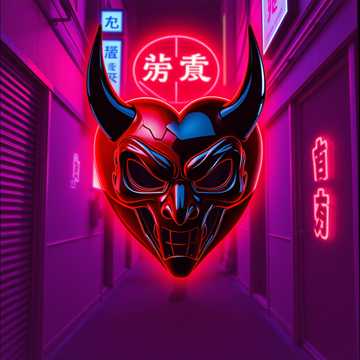 AI Music Generator - 君は天使から悪魔に変わった - AI-generated song