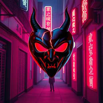 AI Music Generator - 君は天使から悪魔に変わった - AI-generated song