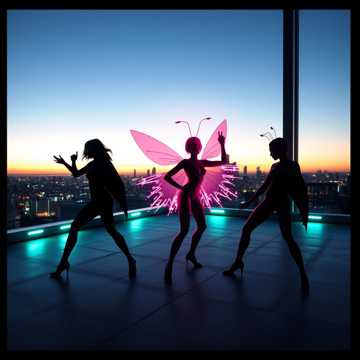 Pochette de Hora de Lacrar par Samada Morgan