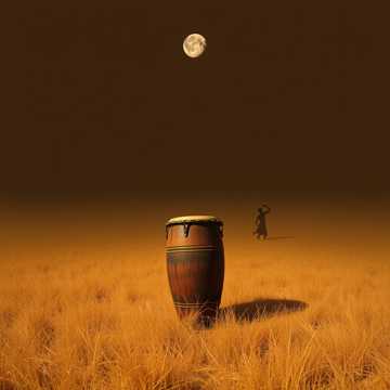 Cover art for Spirit of the Savannah by Katlego Lepodise