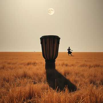 Cover art for Spirit of the Savannah by Katlego Lepodise