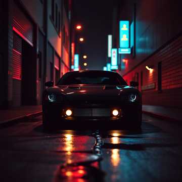 Обложка MIDNIGHT DRIFT от I'm Muslim