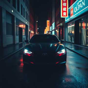 Обложка MIDNIGHT DRIFT от I'm Muslim