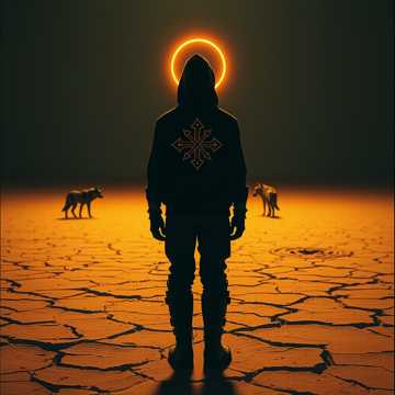 Steven Allen의 Armor In The Outlaw 커버 아트