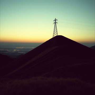 Pochette de Edge of the Turning Sky par pavohol319@esyline.com