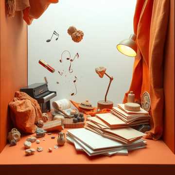 Cover art for 午夜书桌 by 林山山