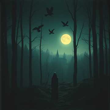 LeeのCrows Over Konohaのカバーアート