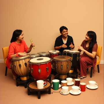 Cover art for Benteng Tempat Gembira by endah yugowati