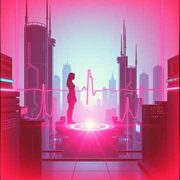 Cover-Art für 140 Uderzeń (Techno Love) von ania dolek