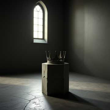 Capa de Rey sin corona por mbacipriangallegos@gmail.com