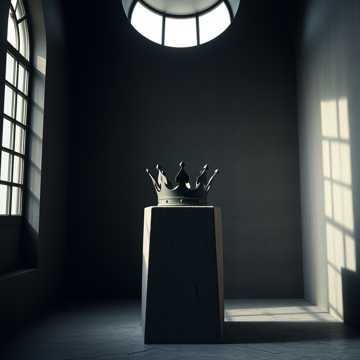 Capa de Rey sin corona por mbacipriangallegos@gmail.com