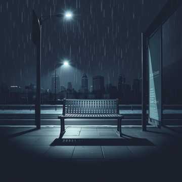 Capa de Cold Wind on the Block por MuzicGenerator