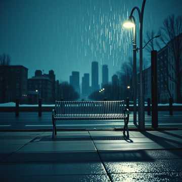 Capa de Cold Wind on the Block por MuzicGenerator