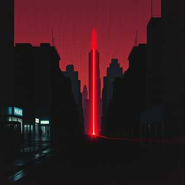 Cover art for Night Pursuit by Tiba Gate