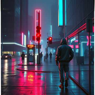 Обложка Hwoarang от Tavoi