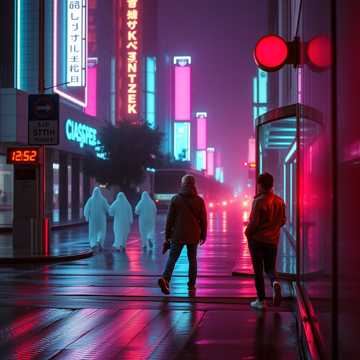 Обложка Hwoarang от Tavoi