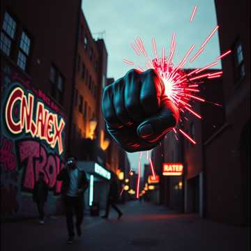 Cover art for RATI by Luis Ángel García Tellería