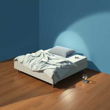 Cover art for Falta a tua pegada by M.R