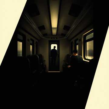 Cover art for Tren de Miradas by Johari Roberts