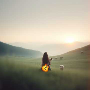 Pochette de Uzak Tepenin Kızı par Emirhan Alan